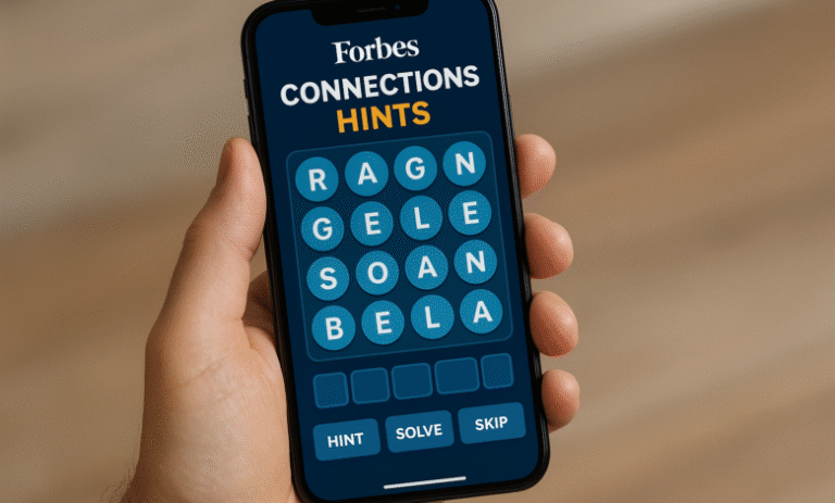 Forbes Connections Hints