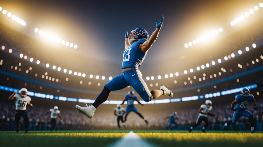 Tennessee Titans vs Los Angeles Chargers Match Player Stats