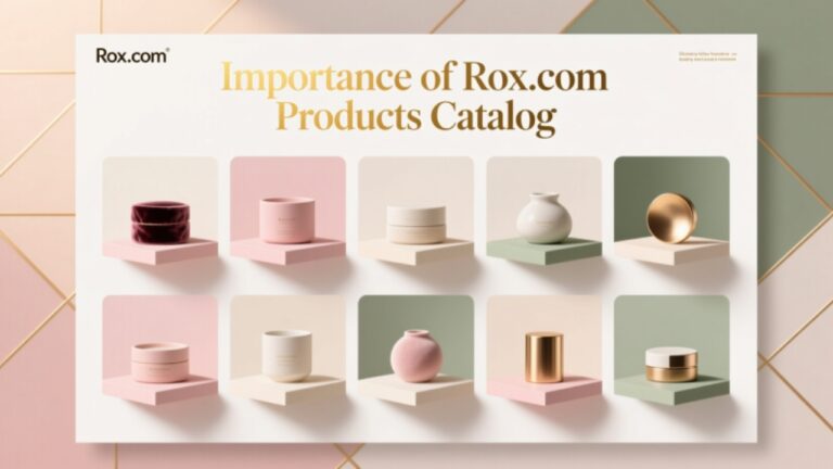 Rox.com Products Catalog