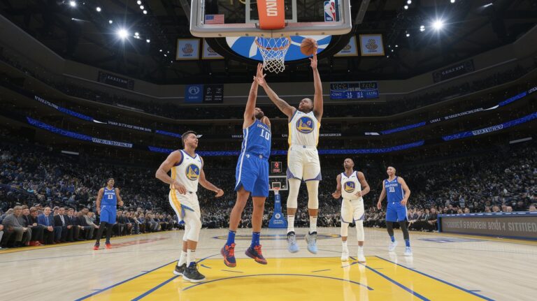 Dallas Mavericks vs Golden State Warriors Match Player Stats