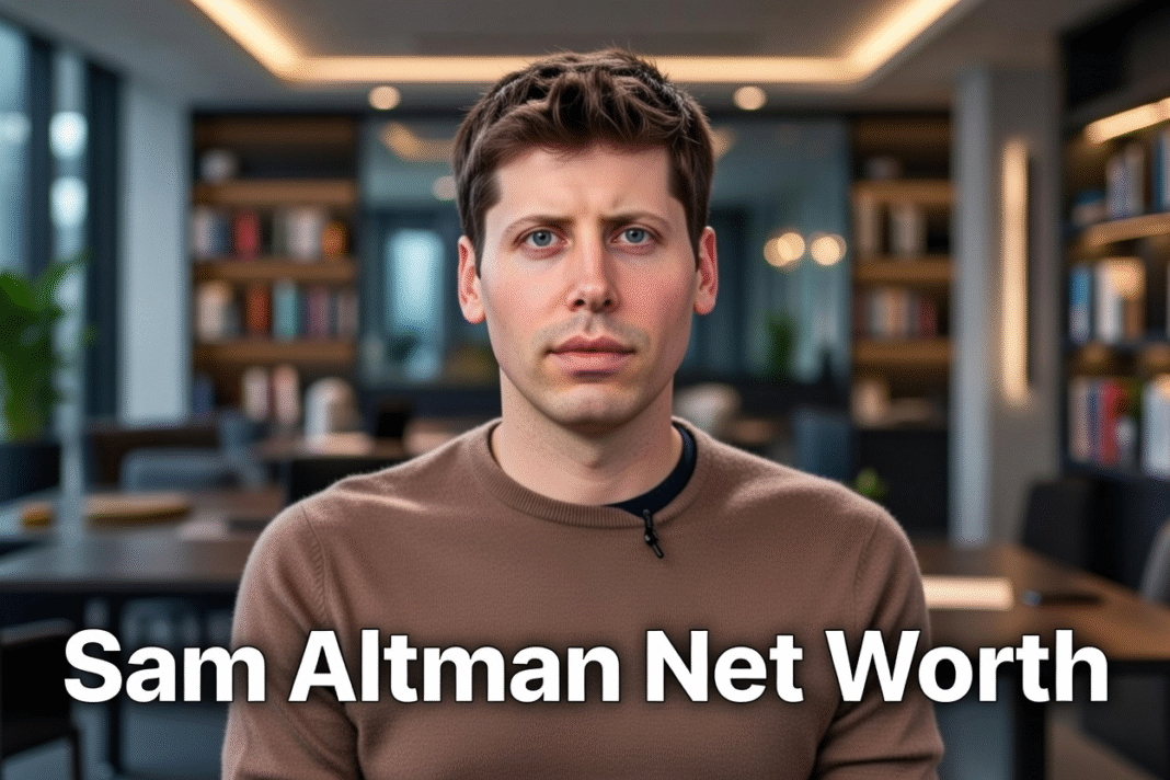 Sam Altman Net Worth