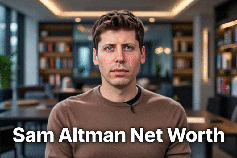 Sam Altman Net Worth