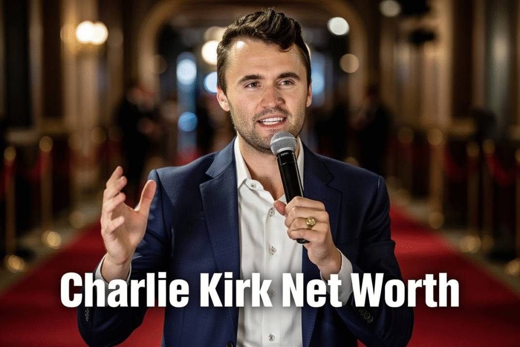 Charlie Kirk Net Worth