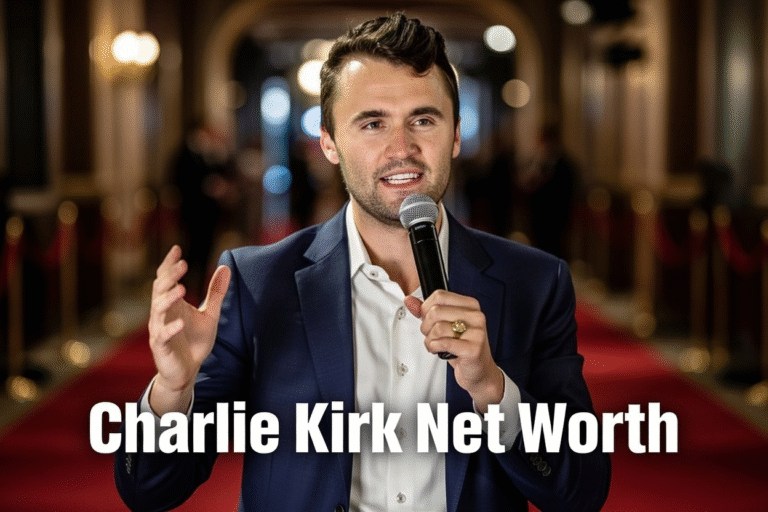 Charlie Kirk Net Worth