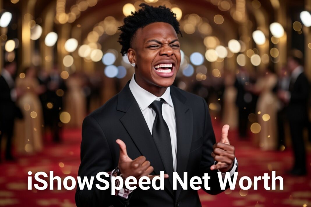 iShowSpeed Net Worth