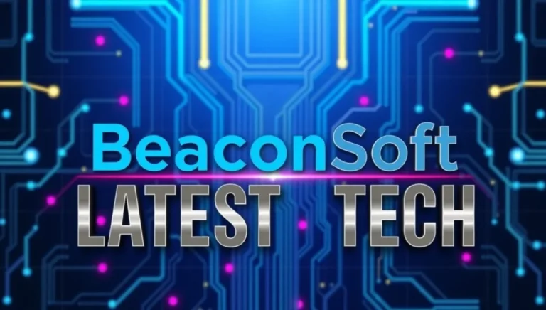 #beaconsoft Latest Tech