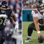 Tampa Bay Buccaneers vs Baltimore Ravens Match Player Stats