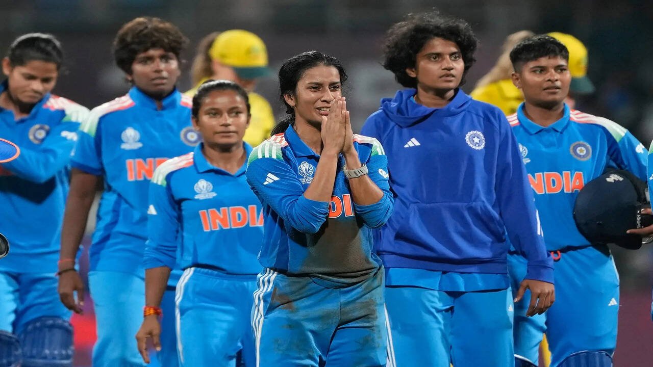 India Women's National Cricket Team vs Australia Women's National Cricket Team Match Scorecard