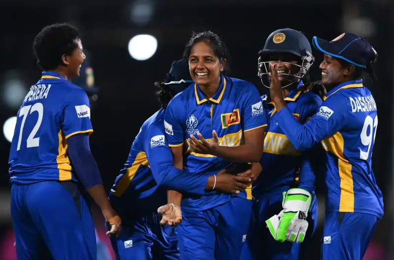 India Women's National Cricket Team vs Sri Lanka Women