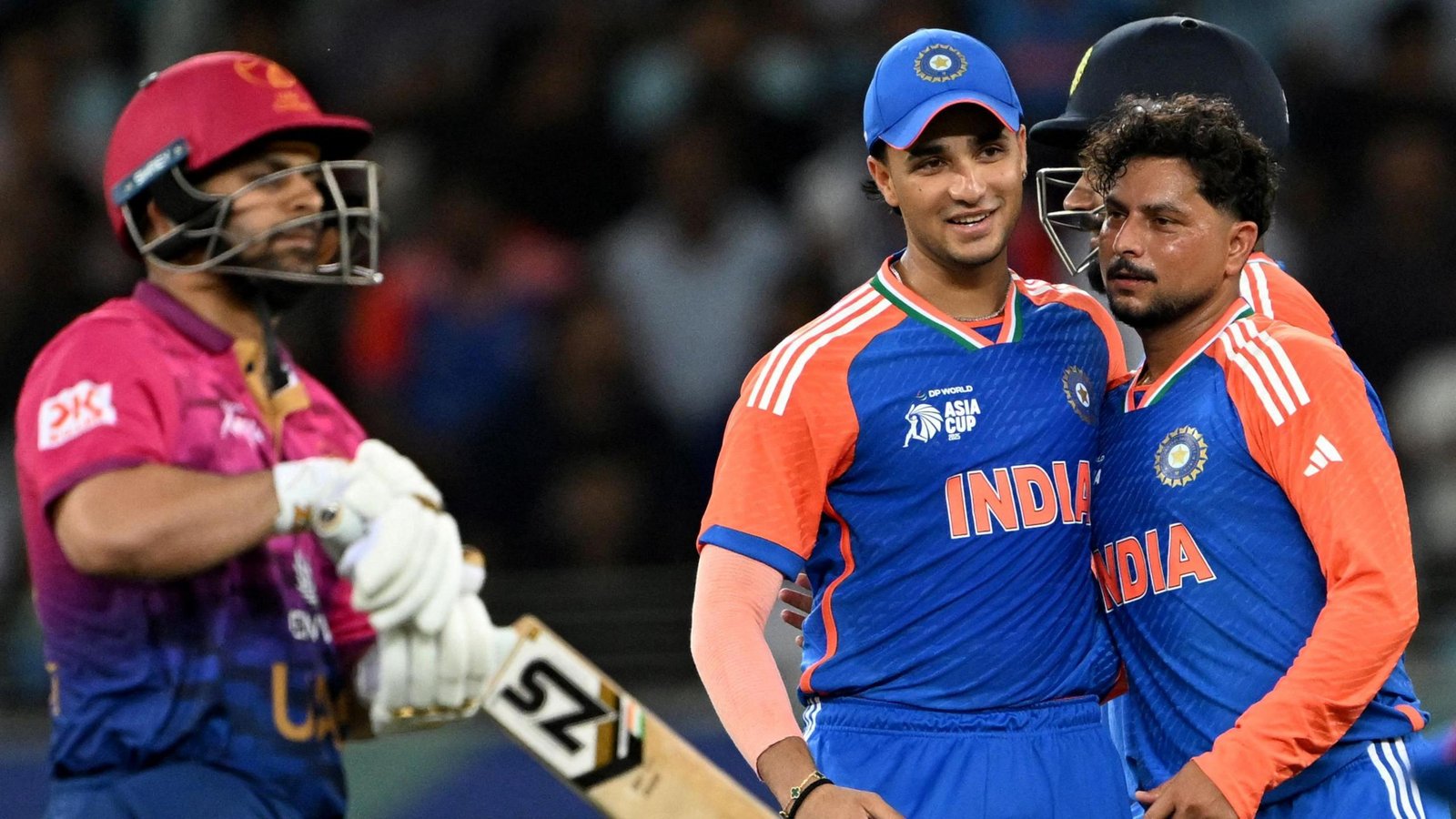 UAE National Cricket Team vs India National Cricket Team Match Scorecard