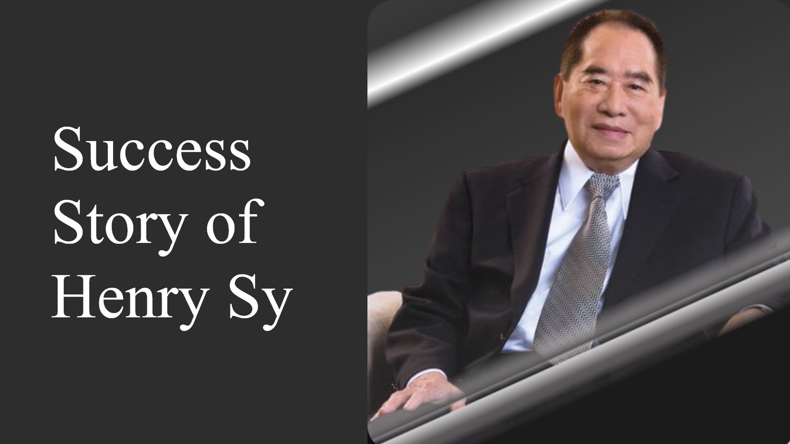 Henry Sy Net Worth