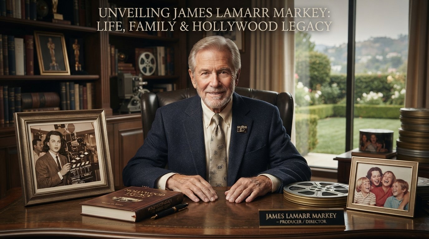 james lamarr markey,