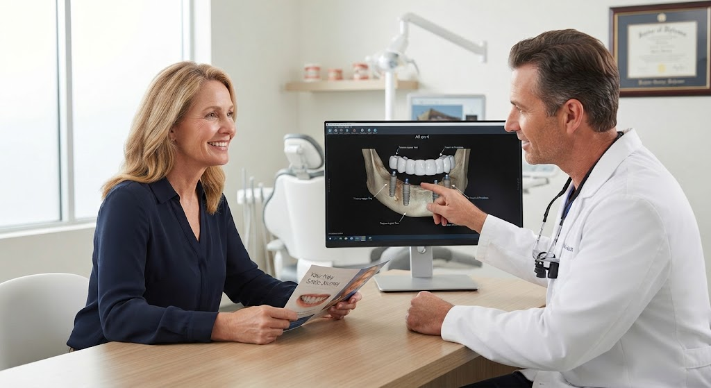 All on 4 dental implants cost